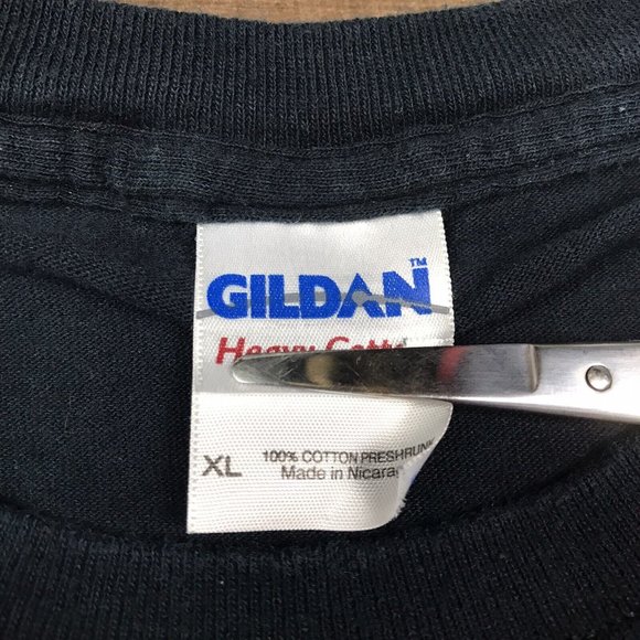 Y2K Brian Setzer Orchestra Concert Tee 2009 Christmas Rocks Tour T-Shirt Mens XL - Picture 10 of 10